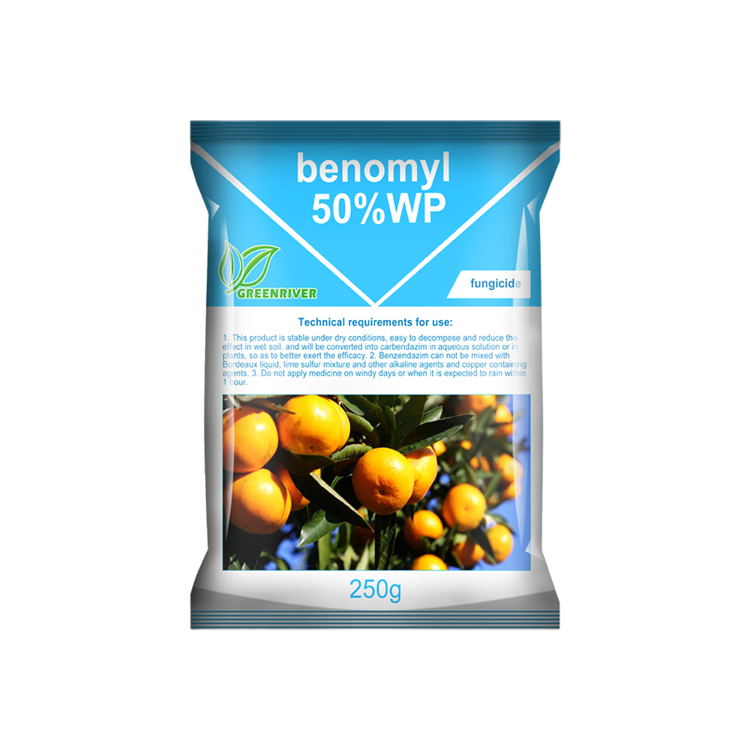 17804-35-2 Benomyl 50%WP Plant Fungicide / Tomato Plant Fungicide